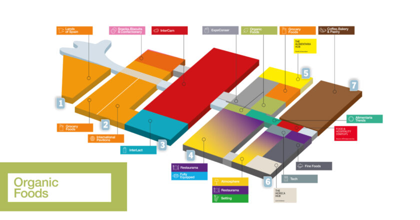 Alimentaria 2026 impulsa 1.450 m² de superficie bio y reúne a más de 200 empresas para acelerar la internacionalización del sector ecológico